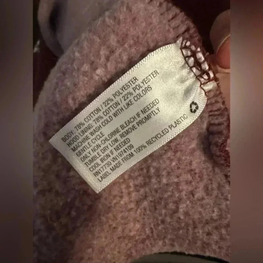 Wild Fable Cropped Hoodie, Size XXL - Picture 5 of 6